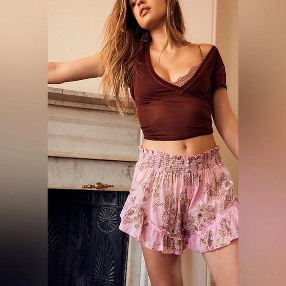 Still The One Shorts by Intimately at Free People Sz: M - Picture 1 of 10